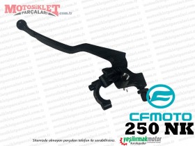 CF Moto 250 NK - 250SR Debriyaj Kolu ve Kütüğü Komple - MUADİL